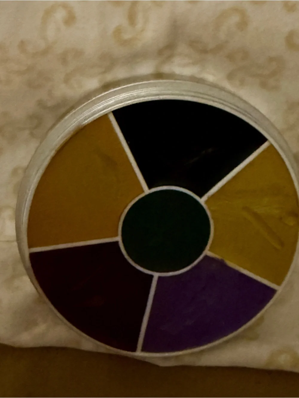 Kryolan professional SFX Cream Color Circle - Black Eye